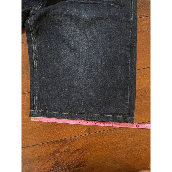 Extremely baggy y2k cybergoth Emcee Jeans Shorts “JNCO style” Size 38x13 - Picture 7 of 8